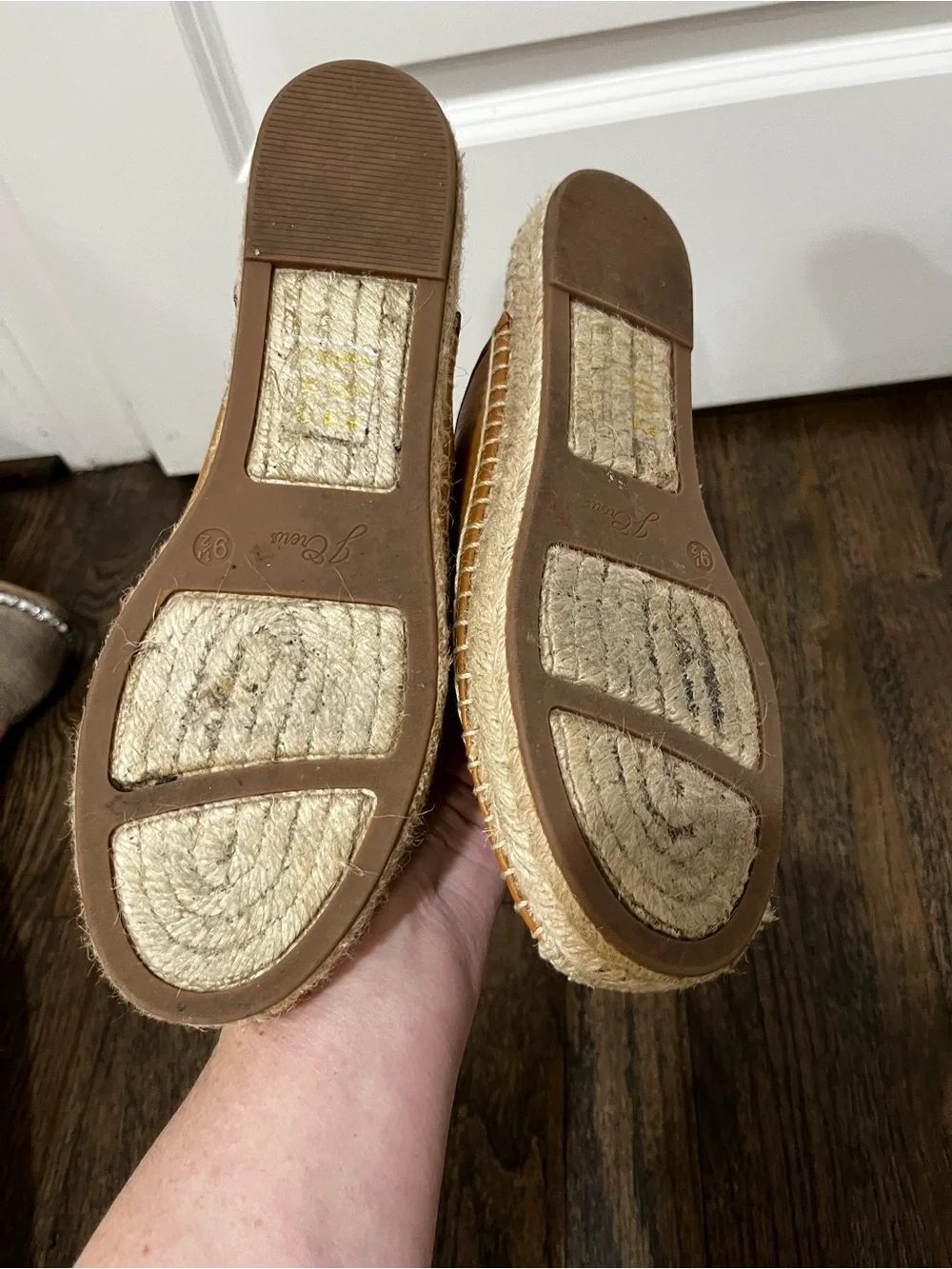 J. Crew Carmel Espadrille  Mule